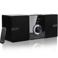 Sistema Estéreo Compacto Lonpoo Lp-886 Reproductor De Cd De 30 W Bluetooth