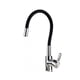 thumbnail image 2 of Llave Lavaplatos Monocomando Flexible Negra Giratoria 360º Vida Buenas, 2 of 3