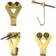 thumbnail image 2 of OOK 50616 Professional Picture Hangers, Art Hangers, Padded, 2 of 3