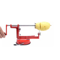 Importclick - Máquina Cortadora Espiral Papas Acero Inoxidable 27,5X10X13,5 Cm