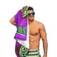 thumbnail image 5 of Super Why Toalla de playa de secado rápido con diseño temático, regalo para mujeres y niñas, ideal para cumpleaños, fans, amantes de la música, uso en la playa o al aire libre, 78 × 150 cm, 5 of 6
