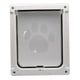 thumbnail image 3 of Durable Gato Perro Puertas Ventana Puerta Gatito Gatito Túnel Mascota Puerta Con Solapa 35x29CM, 3 of 5