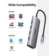 thumbnail image 3 of Ugreen USB C Hub 6 en 1 Dongle USB-C a HDMI Adaptador Multipuerto, 3 of 3
