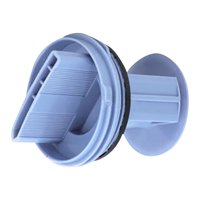 Bothyi - Bomba De Desagüe Para Lavadora Filtro Práctico Para Accesorios Azul