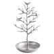 thumbnail image 4 of Joyería Pájaros Soporte De árbol Organizador De Almacenamiento Pendiente Collar Titular Mostrar Plata, 4 of 4