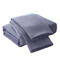 Genérico - Juego Sabana Lujo 1800 Hilos Bj 2 Plazas