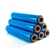 thumbnail image 1 of Pack 6 Alusa Film Azul Rollo Para Embalaje 250m 20 Micrones, 1 of 3
