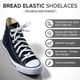 thumbnail image 3 of Cordones elásticos Bread 114 cm Blanco Nube – Pack de 2, 3 of 9