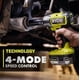 thumbnail image 5 of Llave de impacto ONEAND HP, 18 V, sin escobillas, inalámbrica, 4 modos, 1/2 pulgada, 5 of 8