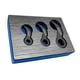 thumbnail image 1 of Juego de cabezales adaptadores Pry Bar KTTOOL 1/2 3/8 1/4 D Profile, 1 of 6