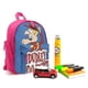 thumbnail image 3 of El Show de Dudley Do-Right Mochila Escolar para Niños y Niñas, Mochila Infantil Ligera de Alta Calidad, Grande y Duradera ROSA, 3 of 6