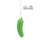 thumbnail image 3 of Adorno navideño Hallmark, resina en escabeche, color verde, 3,3 cm, 3 of 5