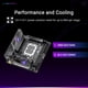 thumbnail image 3 of Placa madre ASUS ROG STRIX B860-I GAMING WIFI B860 LGA 1851, 3 of 9