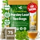 thumbnail image 1 of Té de hojas de perejil en bolsitas FRESHDRINKUS, 75 unidades, natural, 1 of 9
