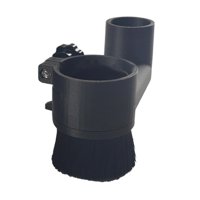 Ioensy - Cubierta De Zapata Antipolvo Para Máquina De Grabado Cnc, 80Mm