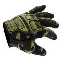 Importclick - Guante Moto Bicicleta Táctico Militar 130 Gr