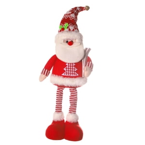 Bothyi - Muñeca Navideña De Pierna Larga, Figuras De Muñecas Navideñas Para Fiesta, Chimenea, Vacaciones, Papá Noel