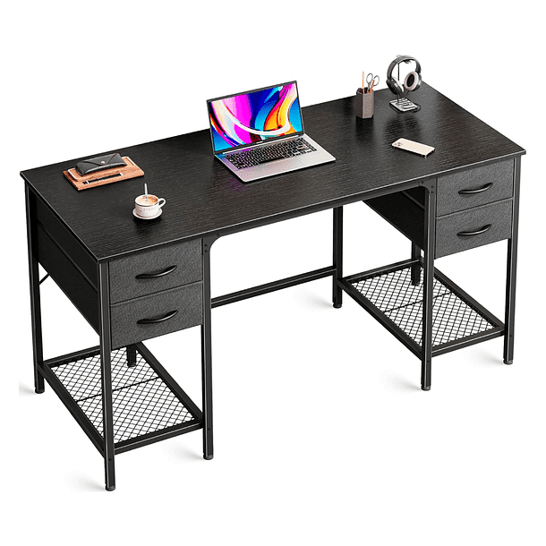 Klik Muebles - Escritorio Ejecutivo Industrial 120cm