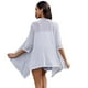 thumbnail image 4 of Kimono Liviano para Verano blanco One Size, 4 of 5