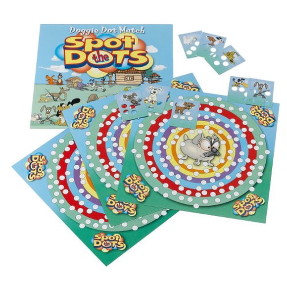 Juego de mesa TaliCor Spot the Dots Original