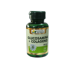 Solnatura - Glucosamina + Colágeno 60 Cápsulas 500 Mg