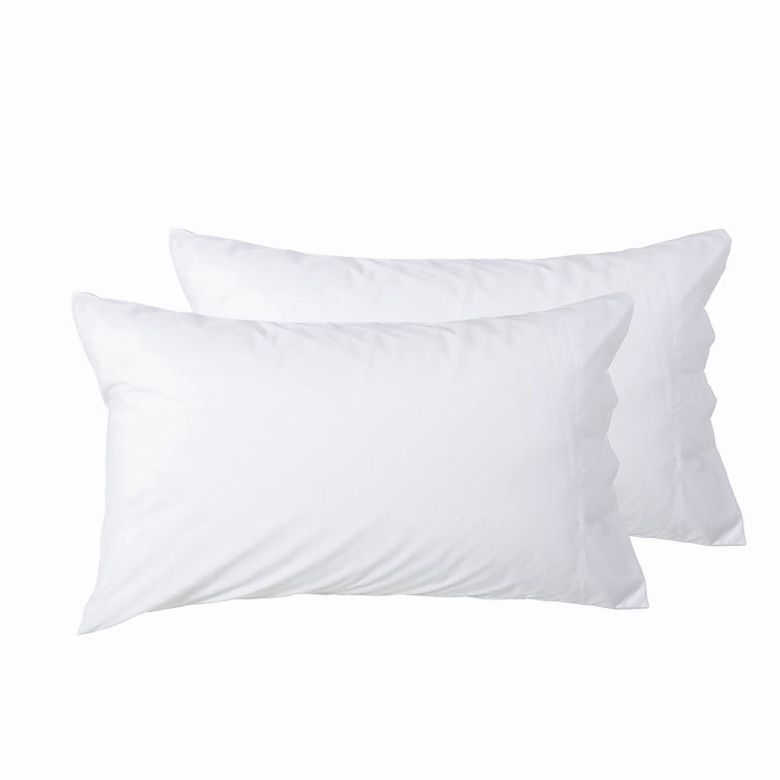 Mashini - Set Fundas Almohada 200 H 50x90 Blanco
