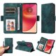 thumbnail image 1 of Carcasa FOXDOCK Motorola Moto E15 de cuero PU, diseño acolchado clásico, protección contra caídas y rayones, 1 of 5