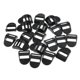 thumbnail image 4 of 20pcs acampar correas de la cintura hebillas clips correas hebillas herramienta al aire libre 20mm, 4 of 5