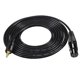 thumbnail image 4 of Cable De Micrófono De Audio Balanceado TRS Estéreo Macho A XLR Hembra De 3.5 Mm, 5 M, 4 of 5