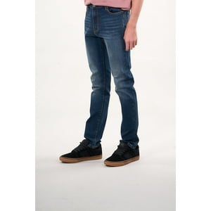Polemic - Jeans Denim Slim Fit Azul Wi4333