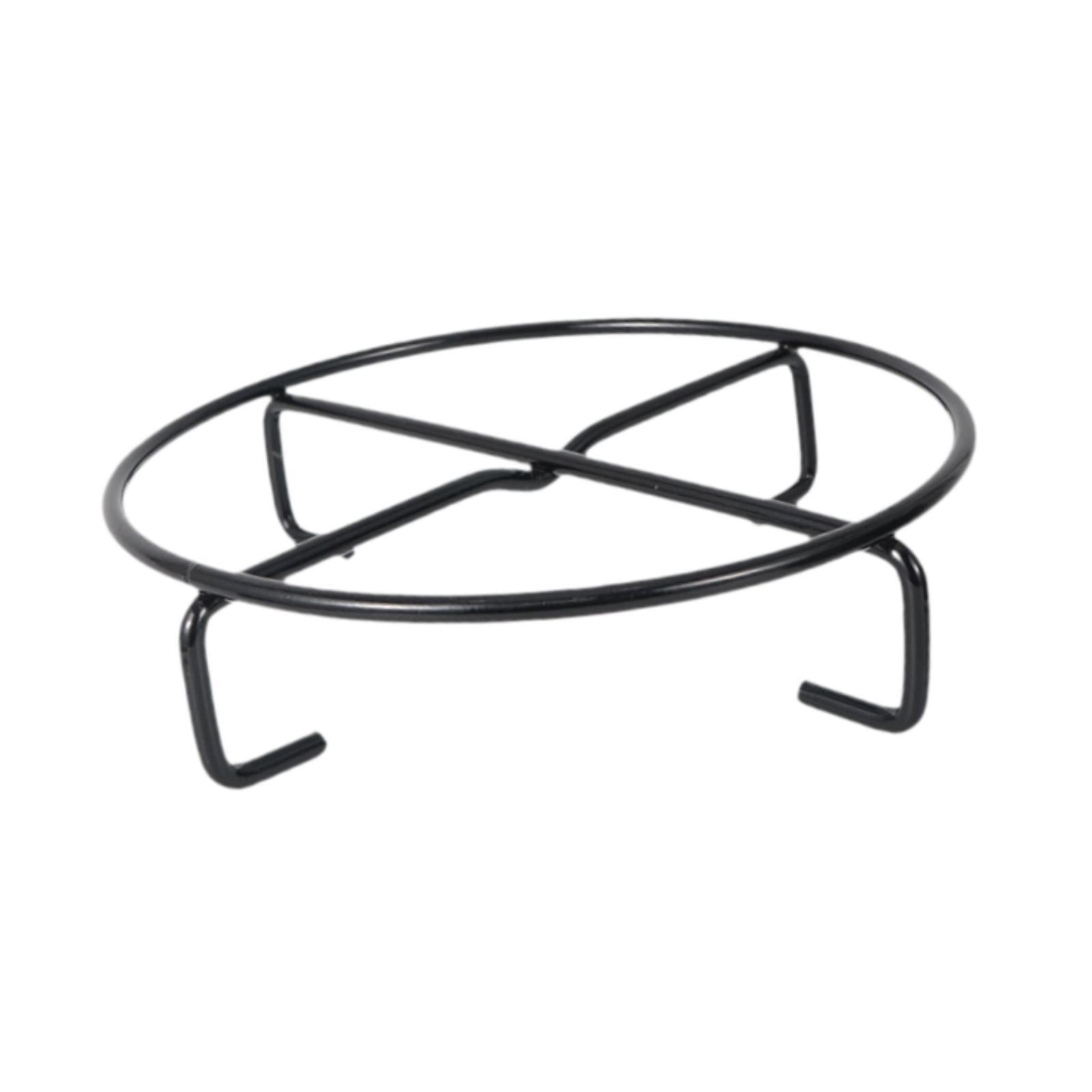 Bothyi - Salvamanteles Redondo De Hierro Resistente Al Calor Para Mochilerismo, Senderismo Y Acampada.