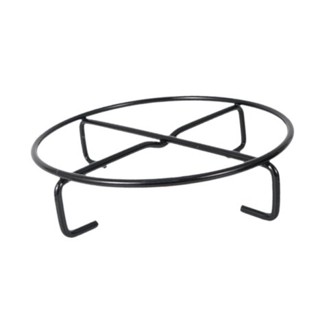 Bothyi - Salvamanteles Redondo De Hierro Resistente Al Calor Para Mochilerismo, Senderismo Y Acampada.