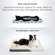 thumbnail image 4 of Cama ortopédica para perros, extra grande, con funda extraíble, 4 of 7