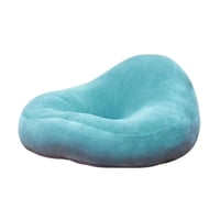 Ioensy - Almohada De Apoyo Para El Coxis, Ideal Para Silla De Oficina, Coche O Silla De Ruedas, Color Azul.