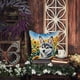 thumbnail image 5 of Cojín Sunflowers Alaskan Klee Kai, 5 of 6