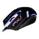 thumbnail image 2 of Mouse Gamer USB Retroiluminado 4B 2400DPI Negro X6, 2 of 5