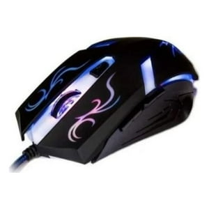 Ultra - Mouse Gamer Usb Retroiluminado 4B 2400Dpi Negro X6