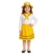 thumbnail image 1 of Traje Típico Nortino Amarillo Niña 3 Piezas Talla M, 1 of 5