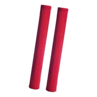 Bothyi - Cubiertas Para Manija De Puerta De Frigorífico, Reutilizables, Para Horno Microondas, Electrodomésticos De Cocina, Color Rojo, 2 Uds.