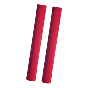 Bothyi - Cubiertas Para Manija De Puerta De Frigorífico, Reutilizables, Para Horno Microondas, Electrodomésticos De Cocina, Color Rojo, 2 Uds.