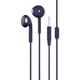 thumbnail image 1 of Audífonos Con Cable Jack Y Micrófono Kbod Fon-10019 Azul, 1 of 2