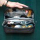 thumbnail image 4 of Neceser con diseño de pico, impermeable, negro, 4 of 7