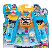 Microbestias Coleccionables Mrbeast Lab Swarms Serie 2