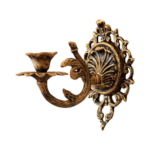 Bothyi - Candelabro De Pared Candelabro Retro Para Comedor Sala De Estar Boda