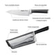 thumbnail image 2 of Cuchillo Eversharp Plateado, 2 of 7