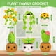 thumbnail image 2 of Kit Crochet Crochetta CTUS1501 6 Plantas 12 Hilos, 2 of 3