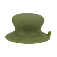 Magideal - Perilla De Tapa De Repuesto, Ventosa Resistente, Práctico Accesorio Para Utensilios De Cocina, Para Exteriores, Manija De Tapa Universal Para Horno, M Verde