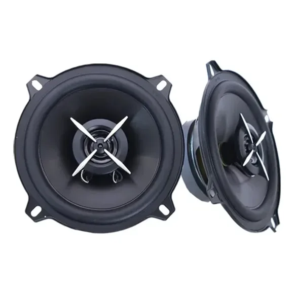 Parlantes Para Auto 5 Pulgadas 2 Vías 320w Pervoi Xs-fb1330 Negro