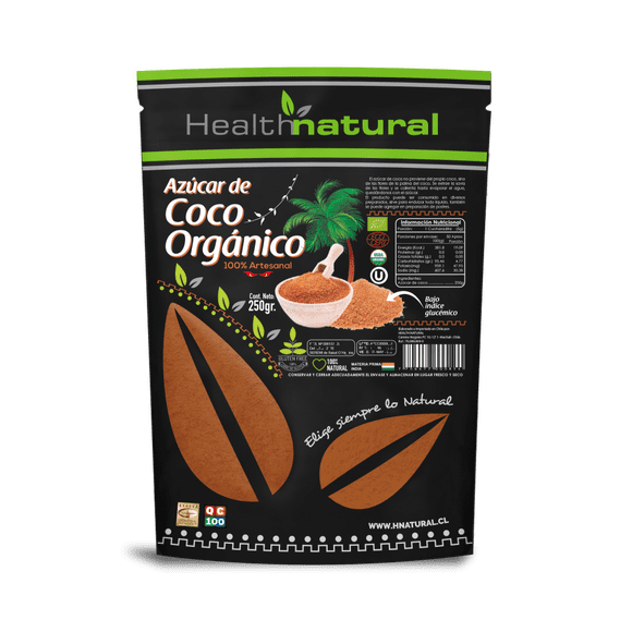 AZUCAR DE COCO 250 GR