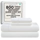 thumbnail image 1 of Juego de Ropa de Cama CHATEAU HOME 800 Hilos Algodón Egipcio Queen, 1 of 9